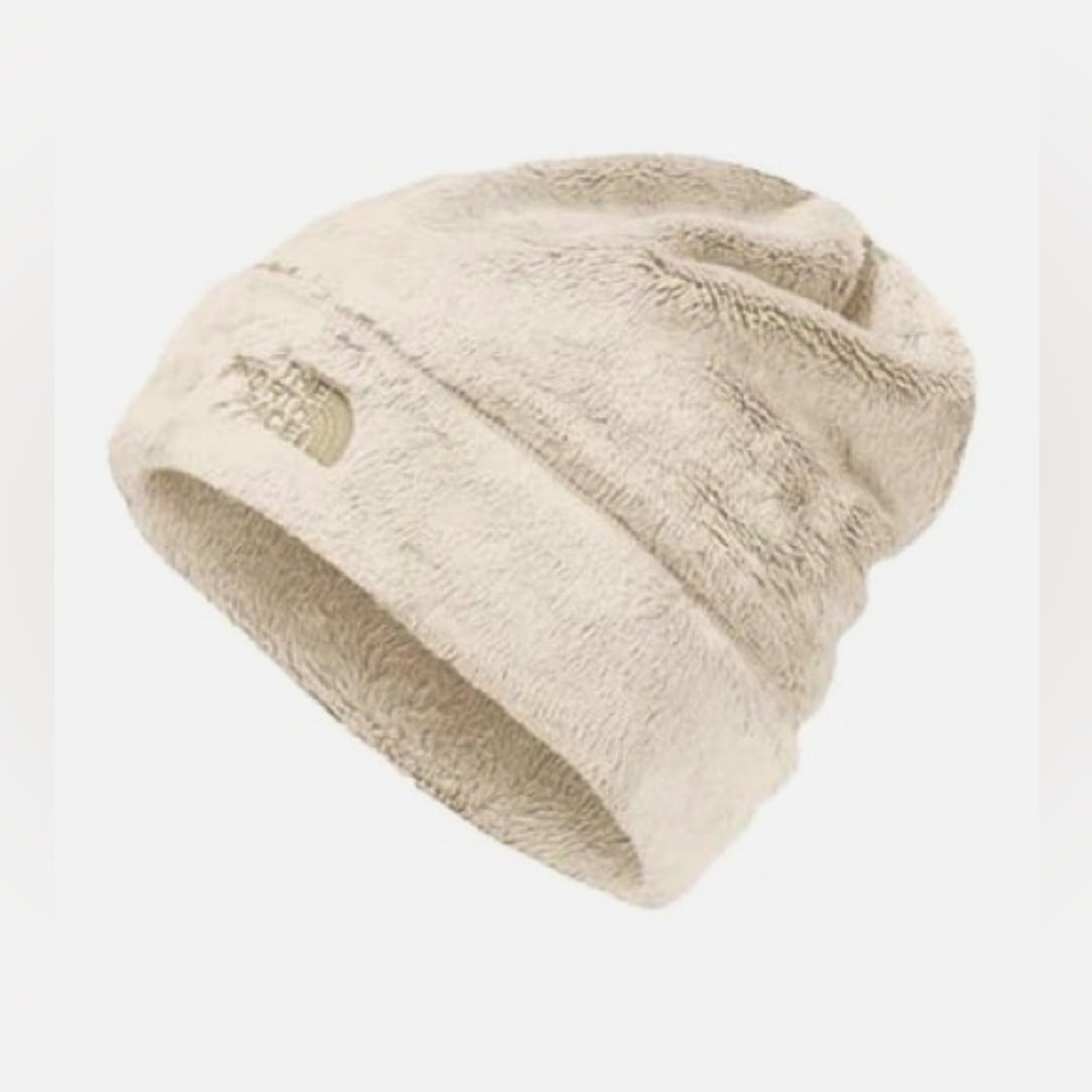 THE NORTH FACE Osito Beanie In Vintage White/Peyote Beige Women